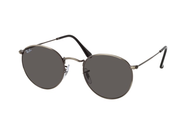 Ray-Ban Round Metal RB 3447 9229B1, ROUND Sunglasses, MALE, available with prescription