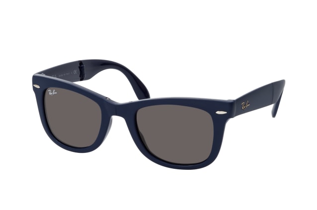 Ray-Ban Folding RB 4105 6197B1 S, SQUARE Sunglasses, MALE, available with prescription