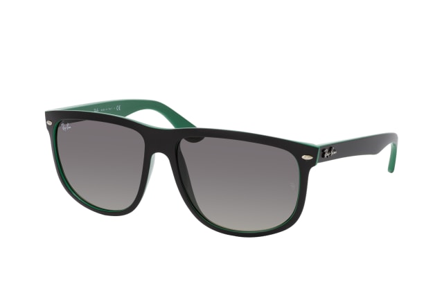 Ray-Ban Boyfriend RB 4147 656811 L, SQUARE Sunglasses, MALE