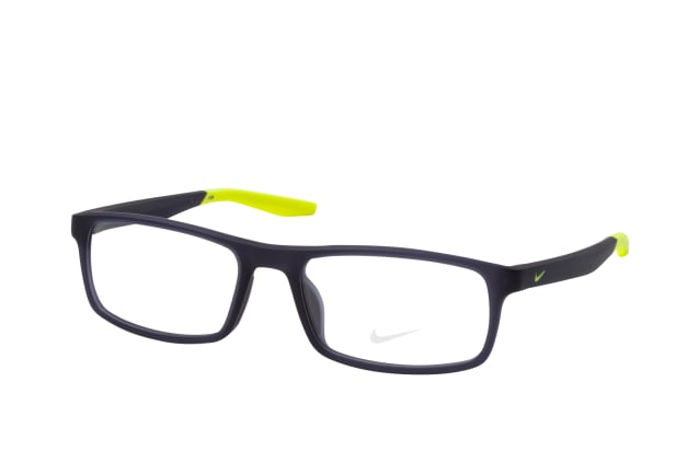 Nike 7119 037, including lenses, RECTANGLE Glasses, UNISEX