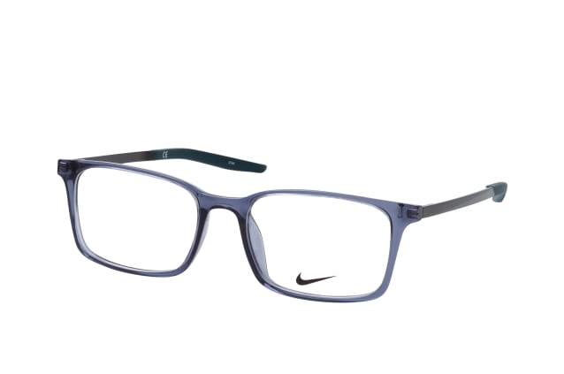 Nike 7282 412, including lenses, RECTANGLE Glasses, UNISEX