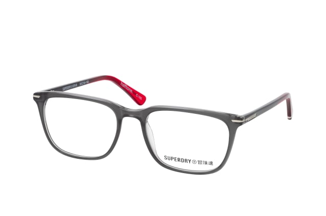 superdry sdo halftone 165, including lenses, square glasses, male