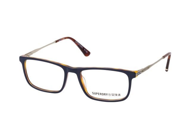 Superdry SDO PETERSON 106, including lenses, RECTANGLE Glasses, MALE