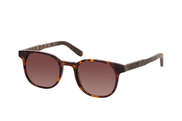 Mister Spex Collection Hadl 2125 R22, ROUND Sunglasses, UNISEX, available with prescription