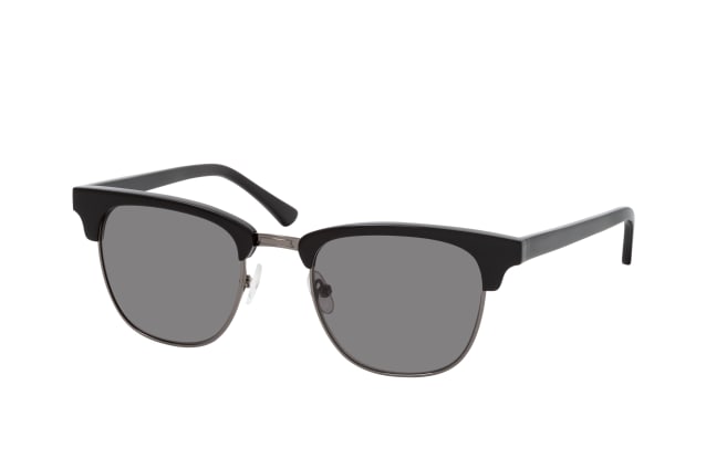 Mister Spex Collection Denzel small 2013 E25, BROWLINE Sunglasses, UNISEX, available with prescription