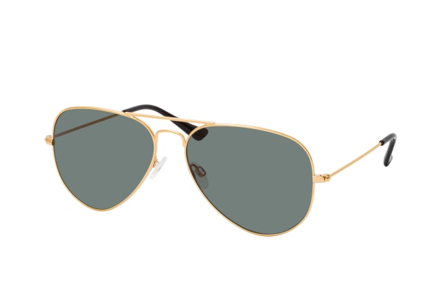Mister Spex Collection Tom large 2004 H211, AVIATOR Sunglasses, UNISEX, available with prescription