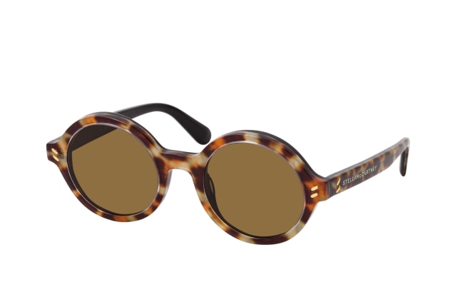 Stella McCartney SC 40002I 99E, ROUND Sunglasses, UNISEX