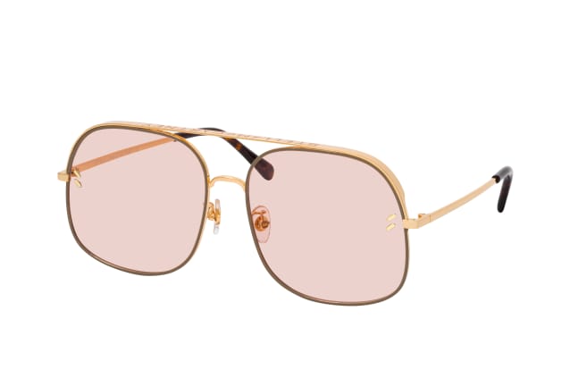 Stella McCartney SC 40005U 30Y, AVIATOR Sunglasses, FEMALE
