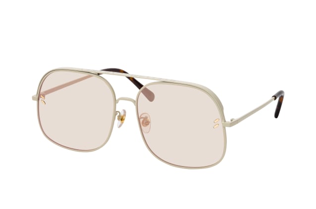 Stella McCartney SC 40005U 57G, AVIATOR Sunglasses, FEMALE