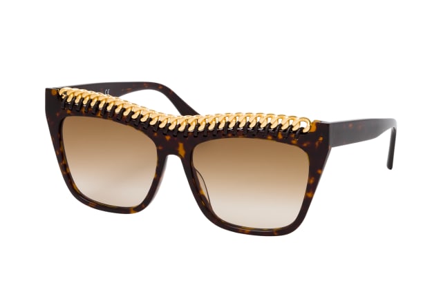 Stella McCartney SC 40009I 52F, SQUARE Sunglasses, FEMALE