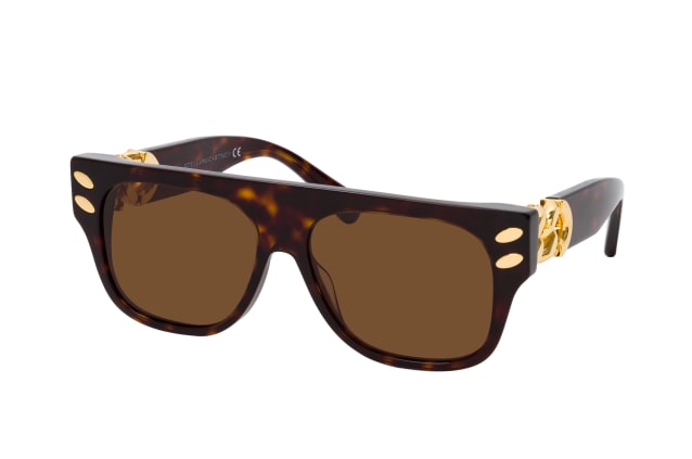 Stella McCartney SC 40012I 52E, SQUARE Sunglasses, FEMALE