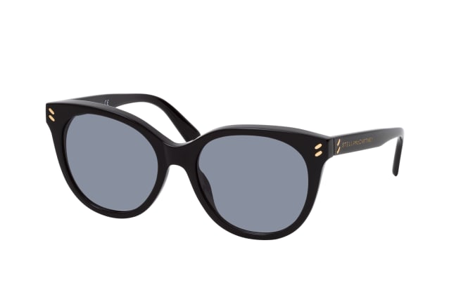 Stella McCartney SC 40023I 01B, ROUND Sunglasses, FEMALE, available with prescription