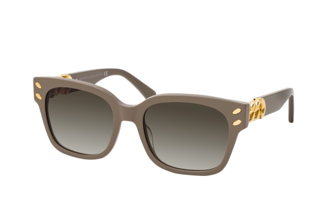 Stella McCartney SC 40027I 93P, SQUARE Sunglasses, FEMALE