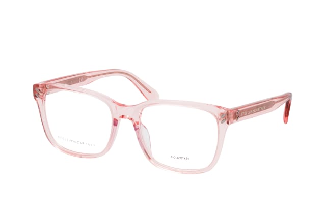 Stella McCartney SC 50001I 072, including lenses, SQUARE Glasses, FEMALE