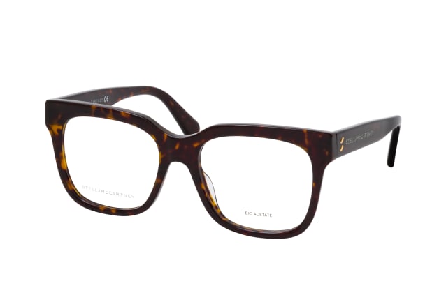 Stella McCartney SC 50004I 052, including lenses, SQUARE Glasses, FEMALE