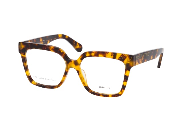 Stella McCartney SC 50025I 053, including lenses, SQUARE Glasses, FEMALE