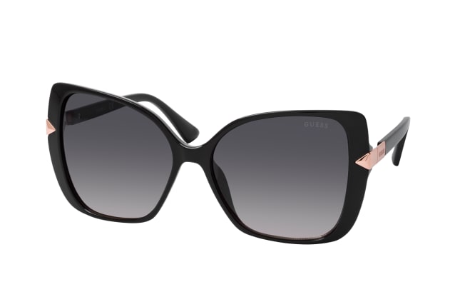 Guess GU 7820 01B, BUTTERFLY Sunglasses, FEMALE