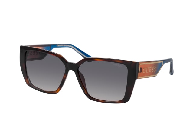 Guess GU 7818 52B, SQUARE Sunglasses, FEMALE, available with prescription