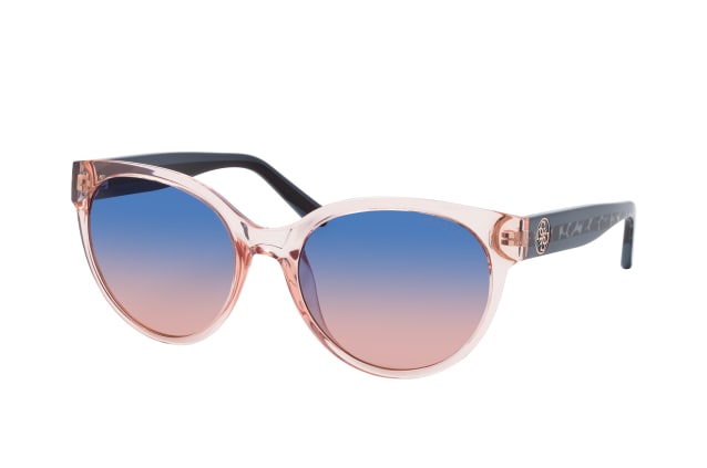 Guess GU 7824 57W, ROUND Sunglasses, FEMALE, available with prescription