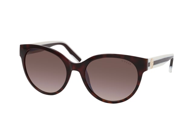 Guess GU 7824 53F, ROUND Sunglasses, FEMALE, available with prescription