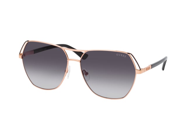 Guess GU 7825 28B, SQUARE Sunglasses, FEMALE