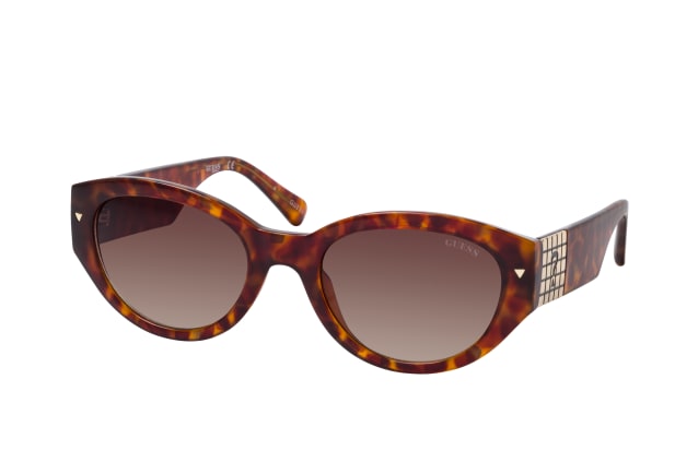 Guess GU 8241 53F, ROUND Sunglasses, FEMALE, available with prescription