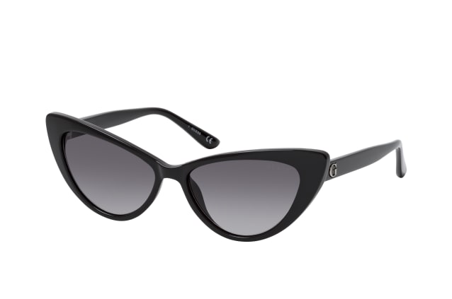 Guess GU 7830 01B, BUTTERFLY Sunglasses, FEMALE, available with prescription