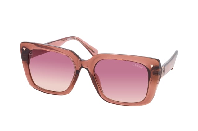 Guess GU 8243 71Z, SQUARE Sunglasses, UNISEX, available with prescription