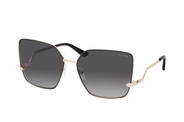 Guess GU 7814 05B, SQUARE Sunglasses, FEMALE