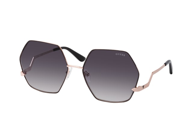 Guess GU 7815 05B, SQUARE Sunglasses, FEMALE