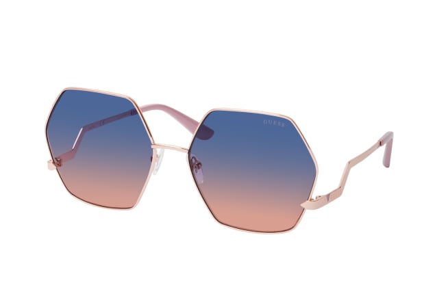 Guess GU 7815 28W, SQUARE Sunglasses, FEMALE