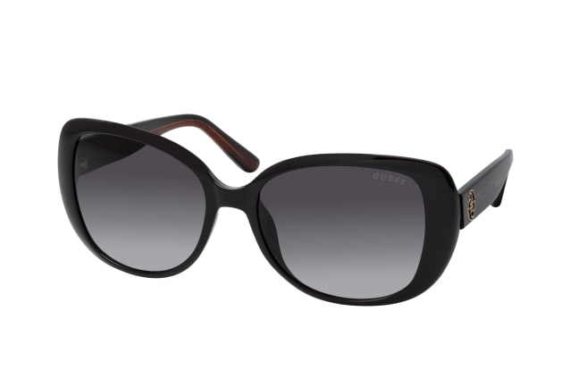 Guess GU 7822 01B, BUTTERFLY Sunglasses, FEMALE
