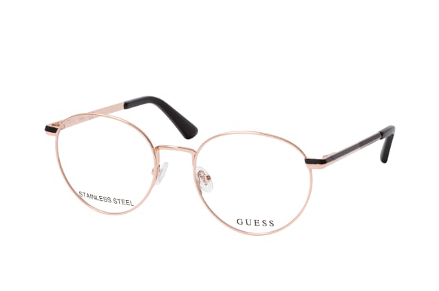 Guess GU 2868 028, including lenses, ROUND Glasses, FEMALE