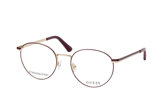 Guess GU 2868 071, including lenses, ROUND Glasses, FEMALE