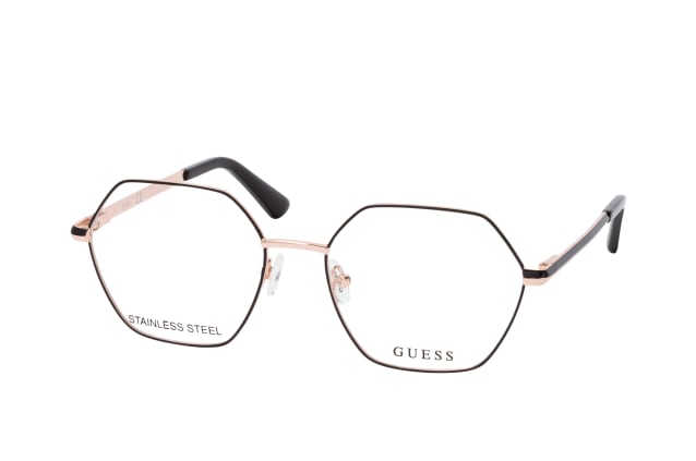 Guess GU 2869 005, including lenses, SQUARE Glasses, FEMALE