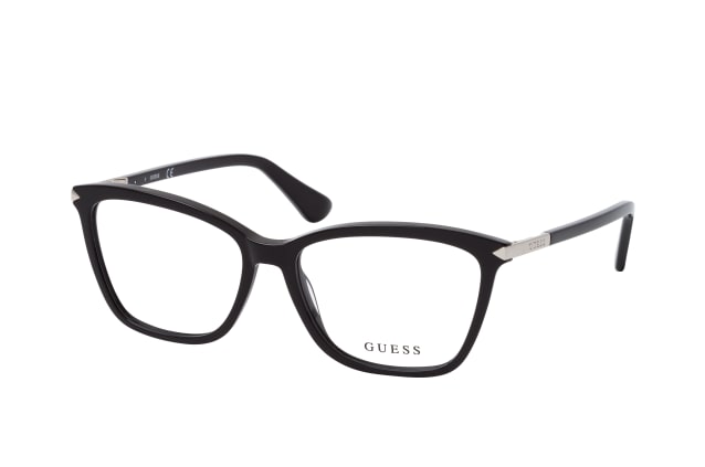Guess GU 2880 001, including lenses, SQUARE Glasses, FEMALE