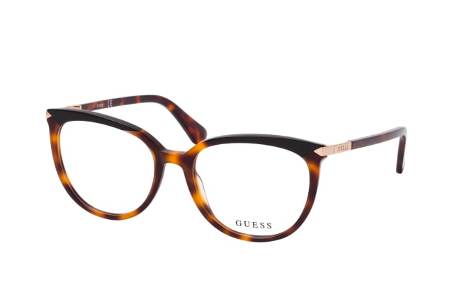 Guess GU 2881 053, including lenses, ROUND Glasses, FEMALE