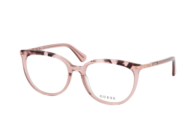 Guess GU 2881 057, including lenses, ROUND Glasses, FEMALE