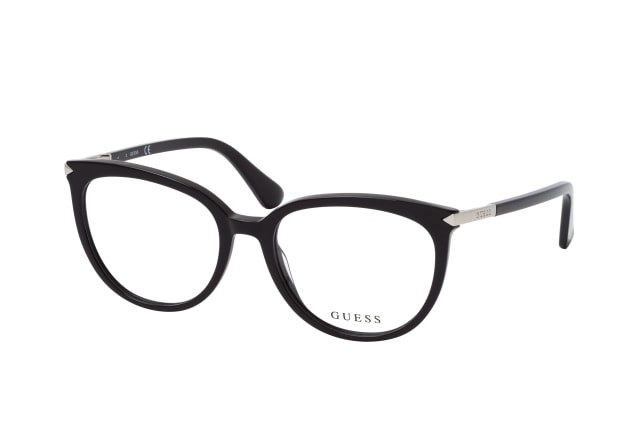 Guess GU 2881 001, including lenses, ROUND Glasses, FEMALE