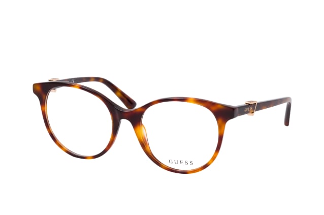 Guess GU 2877 053, including lenses, ROUND Glasses, FEMALE