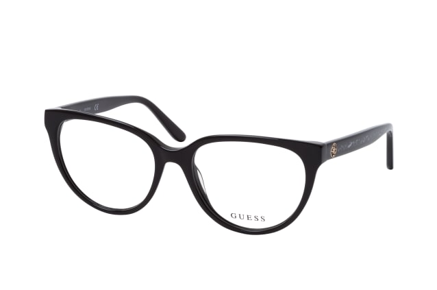 Guess GU 2872 001, including lenses, BUTTERFLY Glasses, FEMALE