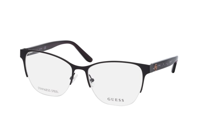 Guess GU 2873 002, including lenses, SQUARE Glasses, FEMALE