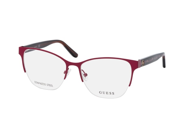 Guess GU 2873 070, including lenses, SQUARE Glasses, FEMALE