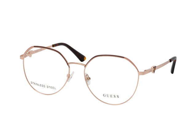Guess GU 2866 032, including lenses, ROUND Glasses, FEMALE