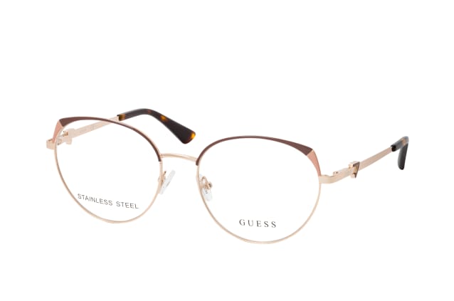 Guess GU 2867 032, including lenses, ROUND Glasses, FEMALE