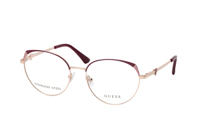 Guess GU 2867 069, including lenses, ROUND Glasses, FEMALE