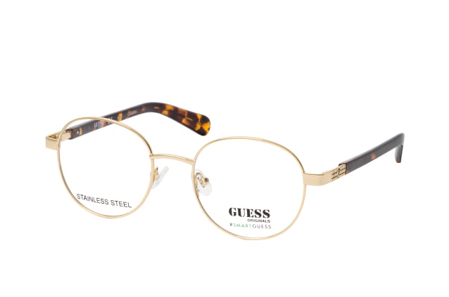 Guess GU 8247 032, including lenses, ROUND Glasses, UNISEX