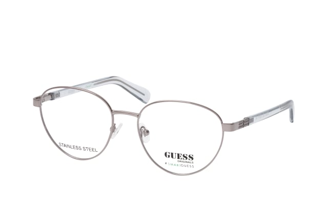 Guess GU 8246 008, including lenses, ROUND Glasses, UNISEX