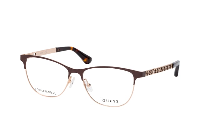 Guess GU 2883 049, including lenses, BUTTERFLY Glasses, FEMALE