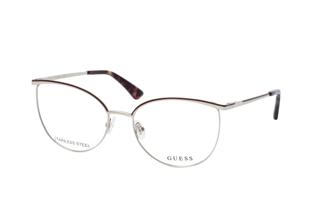 Guess GU 2879 071, including lenses, BUTTERFLY Glasses, FEMALE